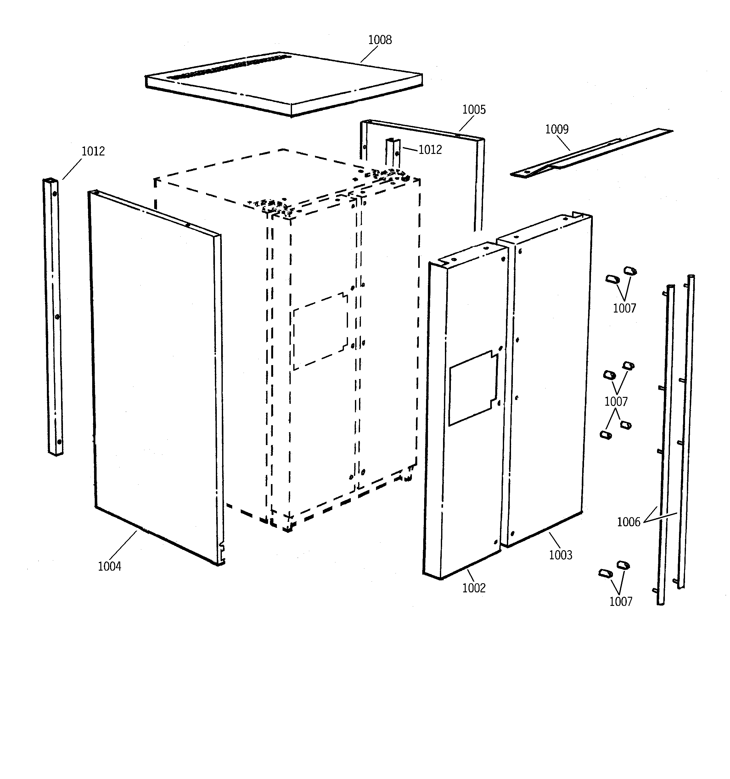 Stainless steel parts