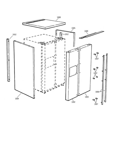 Stainless steel parts