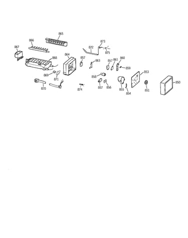 Icemaker wr30x0327