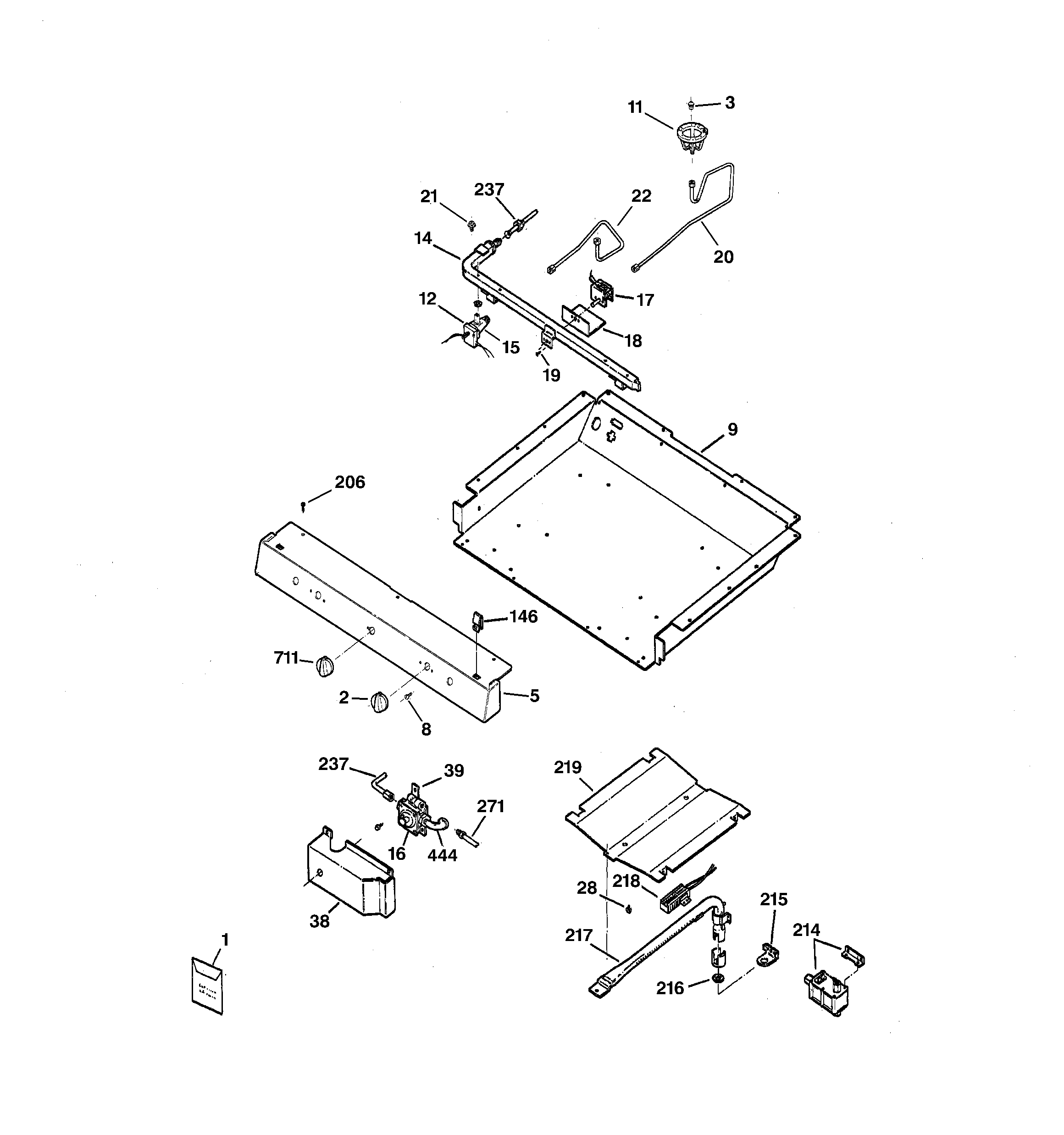 Burner parts