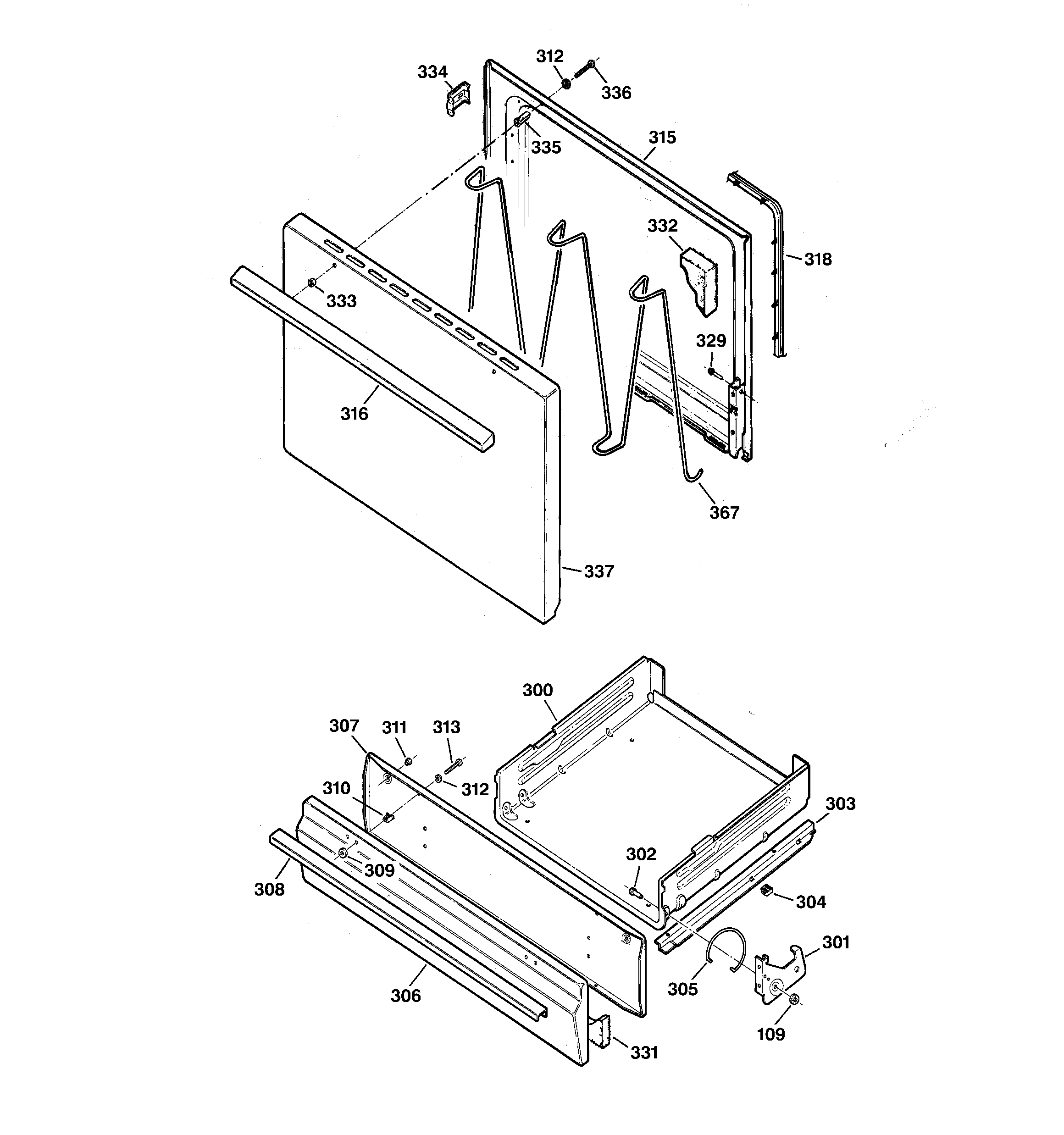 Door & drawer parts