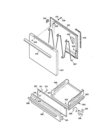 Door & drawer parts