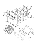 Door & drawer parts