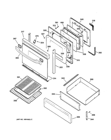 Door & drawer parts