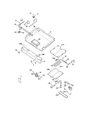 Gas burner parts