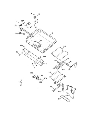 Gas burner parts