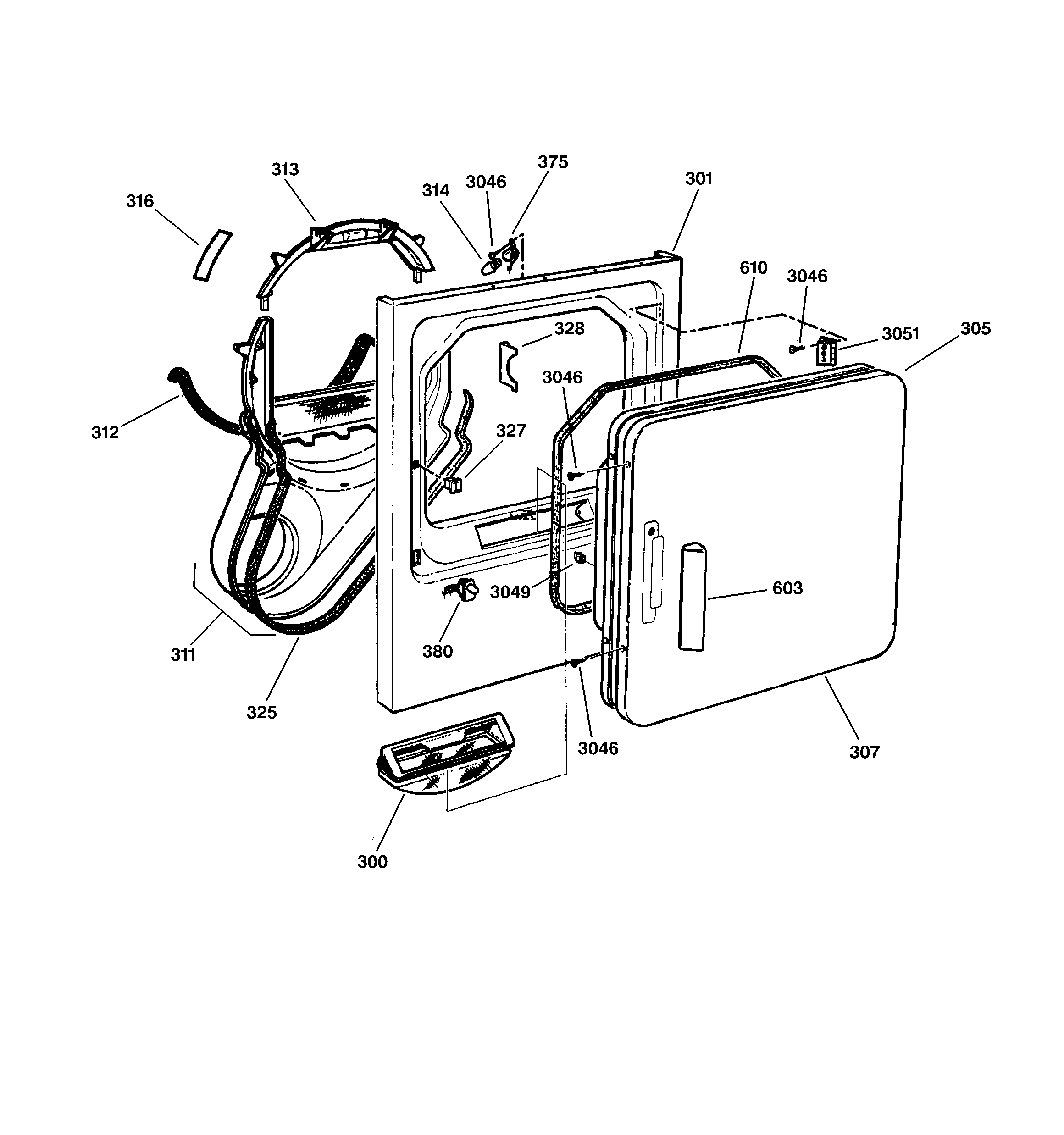 FRONT PANEL & DOOR