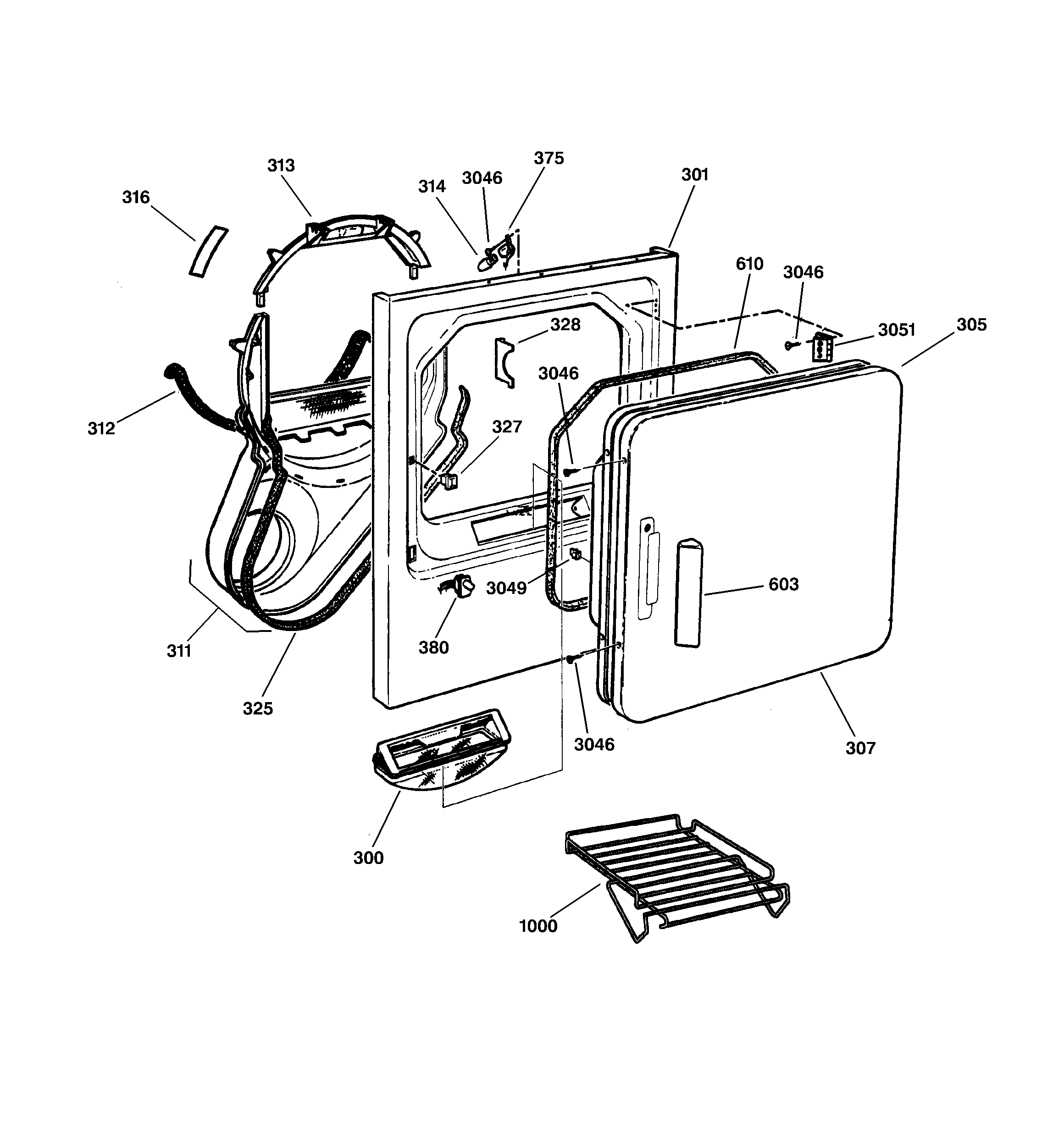 FRONT PANEL & DOOR