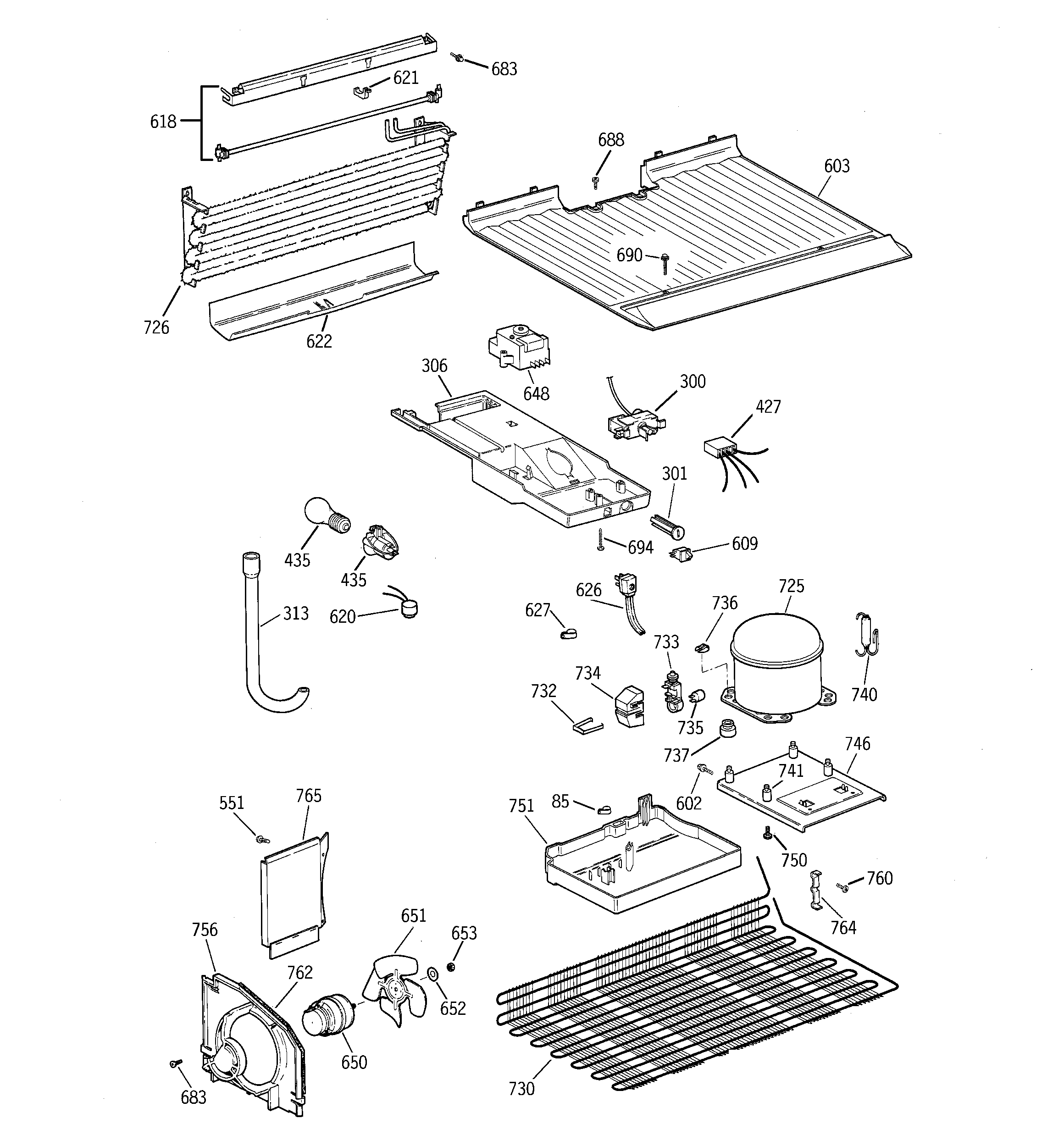 Unit parts