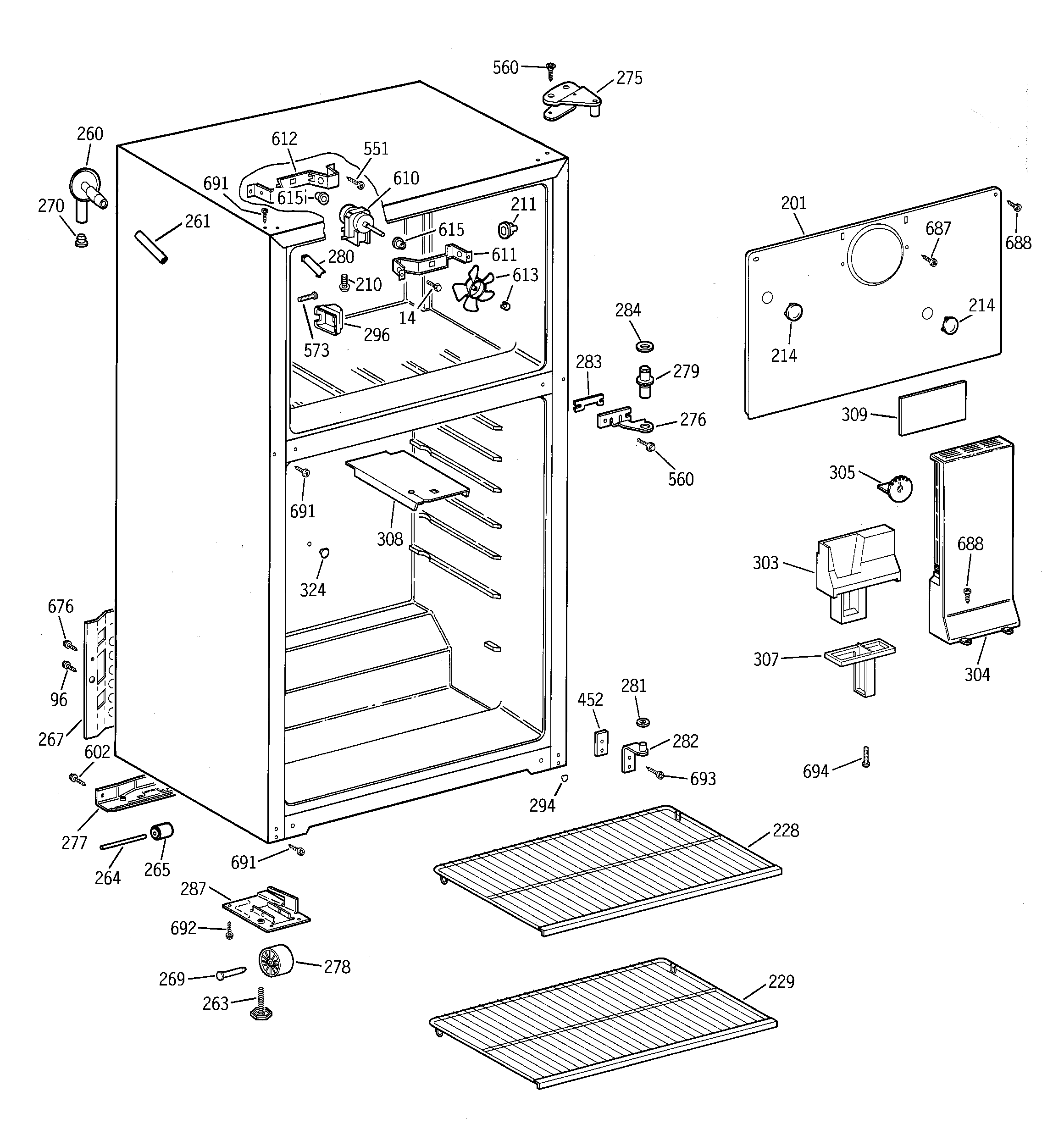 CABINET