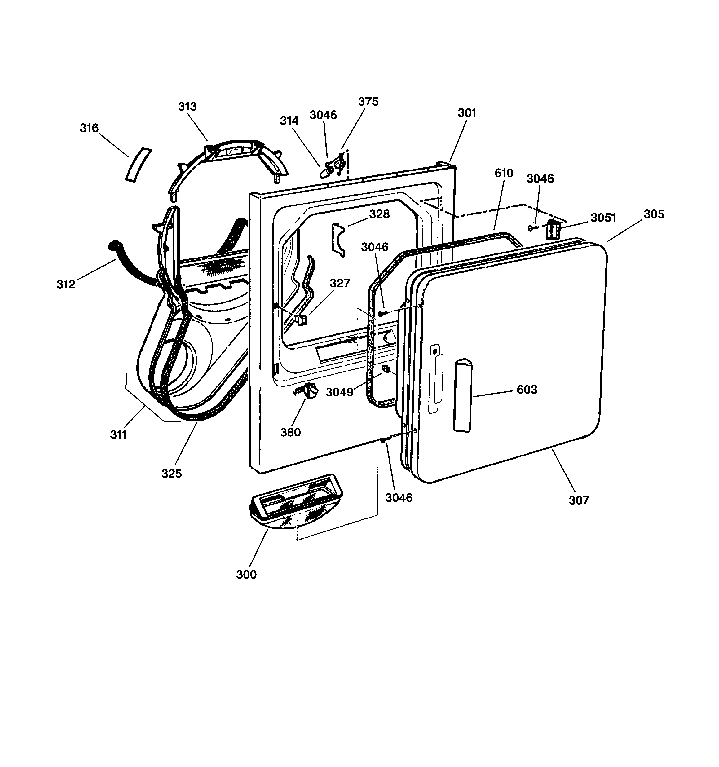 FRONT PANEL & DOOR