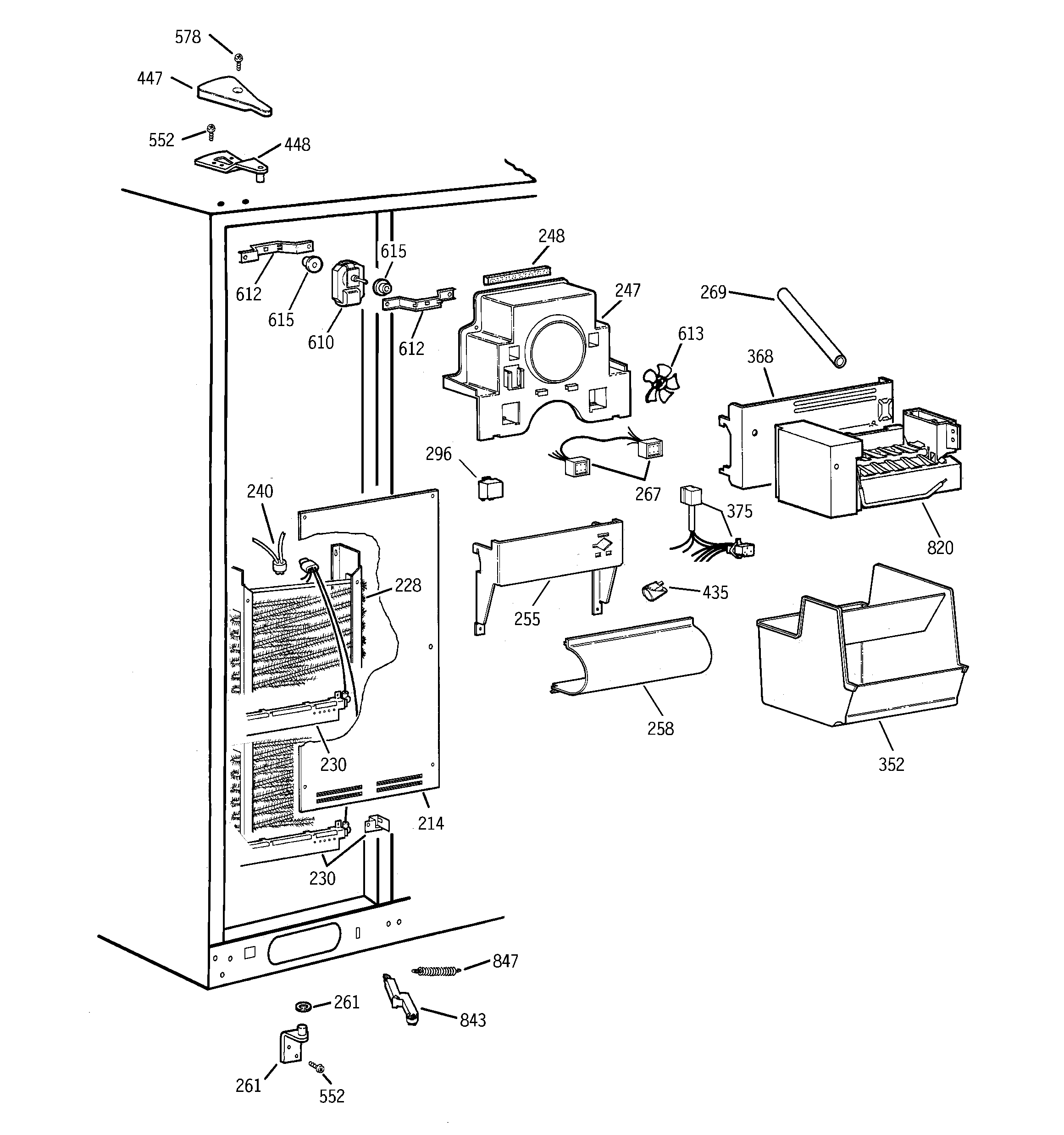 FREEZER SECTION