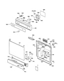 Escutcheon & door assembly