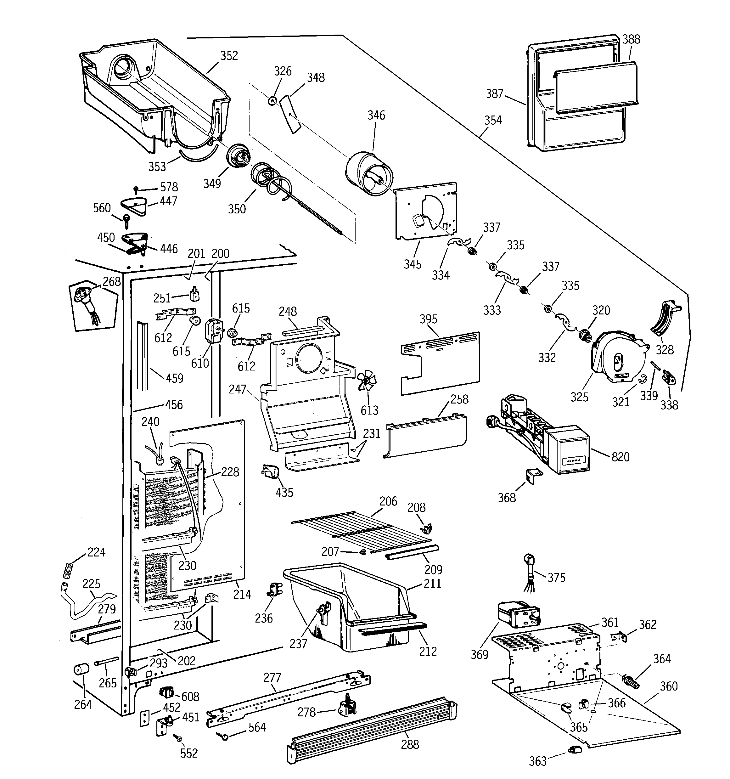 FREEZER SECTION