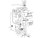 GE TFT27PRBBAA fresh food section diagram