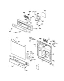 Escutcheon & door assembly