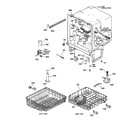 GE GSD3320C04WW body parts diagram