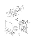 Escutcheon & door assembly