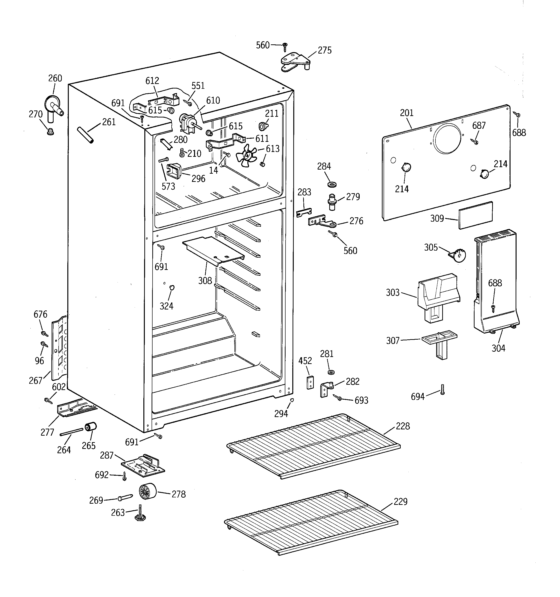 Cabinet