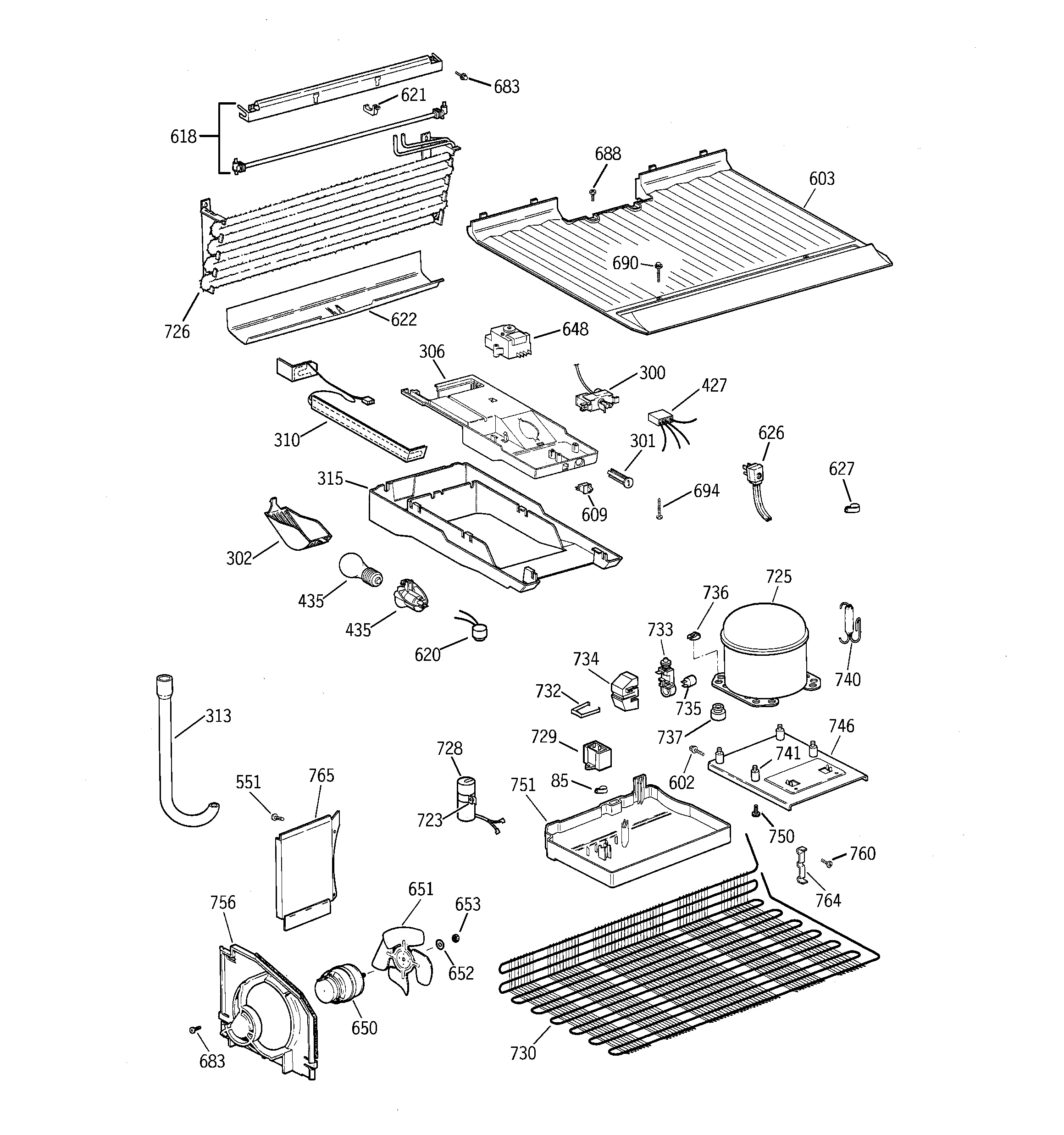 Unit parts