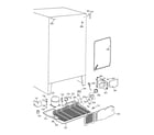 GE TFZ20JABCWW unit parts diagram