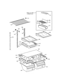 Shelf parts