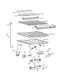 Compartment separator parts