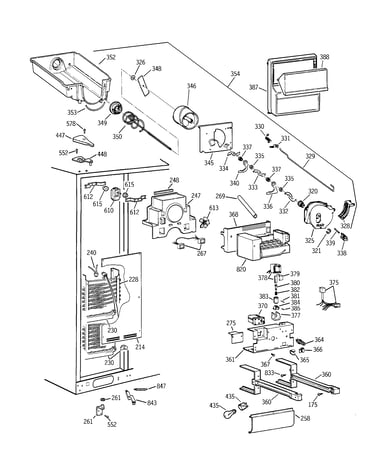Freezer section