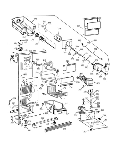 Freezer section