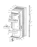 Fresh food door