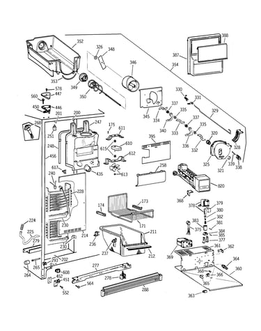 Freezer section