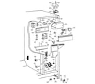 GE TFX25ZABCAA fresh food section diagram