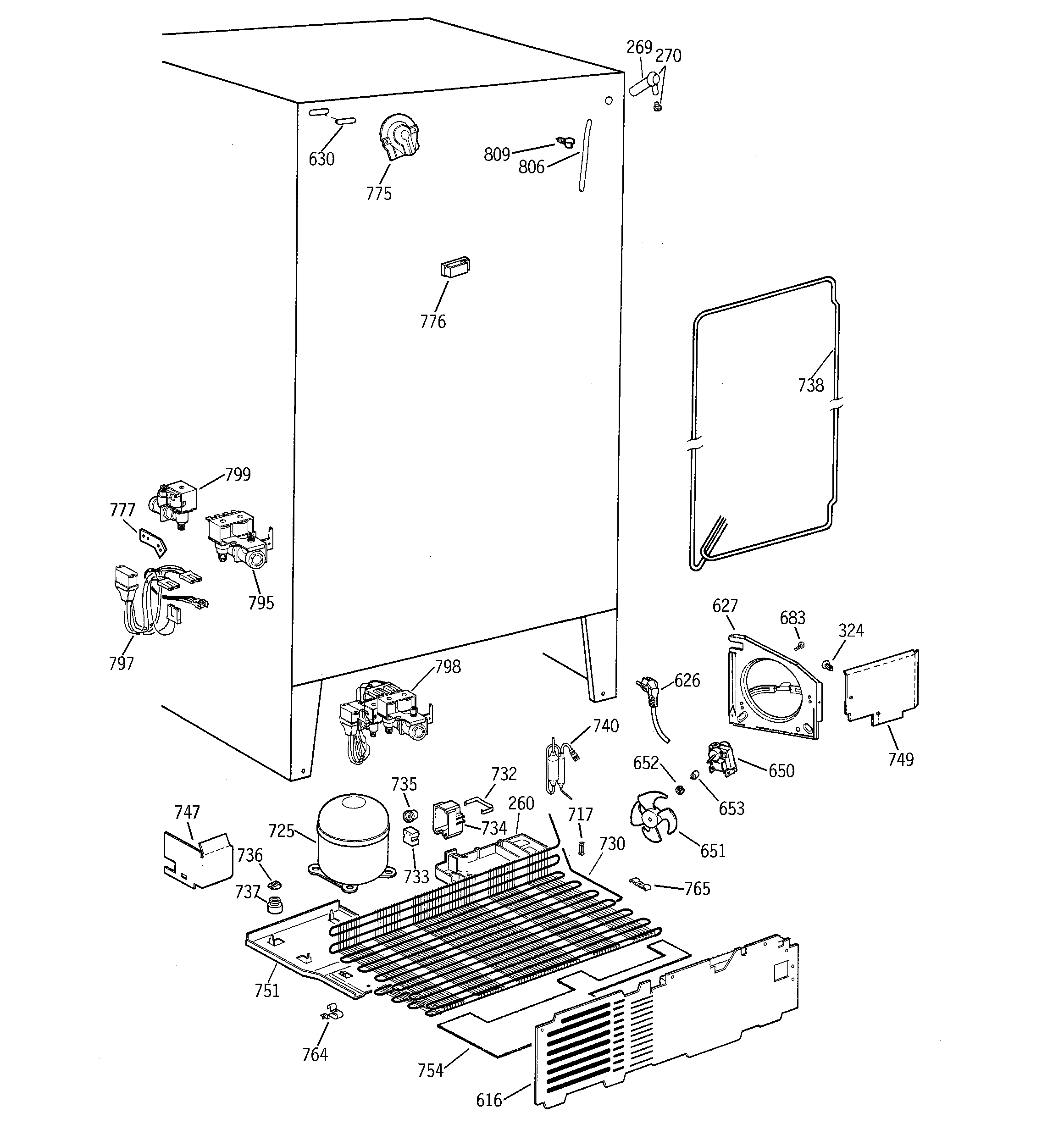 Unit parts