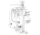 GE TFM20JRBCAA fresh food section diagram