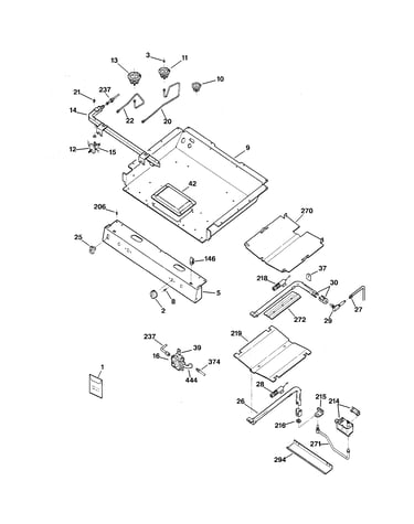Gas burner parts