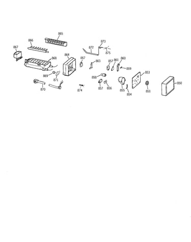 Icemaker wr30x0327