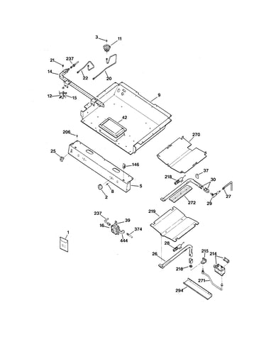 Gas burner parts