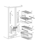 Freezer shelves