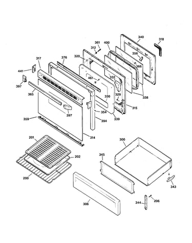 Door & drawer parts