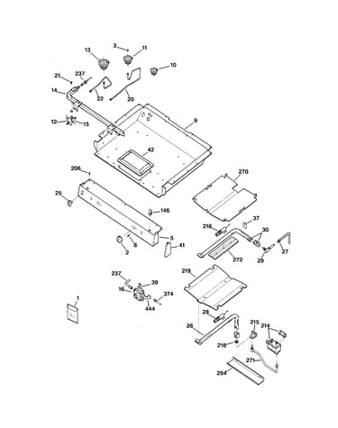 Gas burner parts