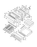 Door & drawer parts