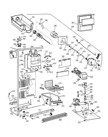 Freezer section