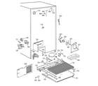 GE TPX24PBBEAA unit parts diagram