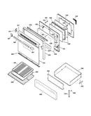 Door & drawer parts