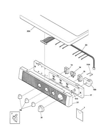 Control panel