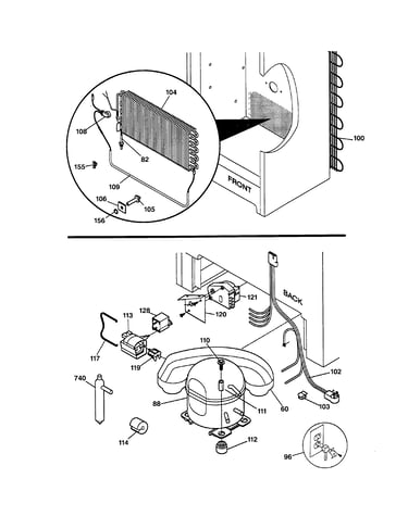 Unit parts