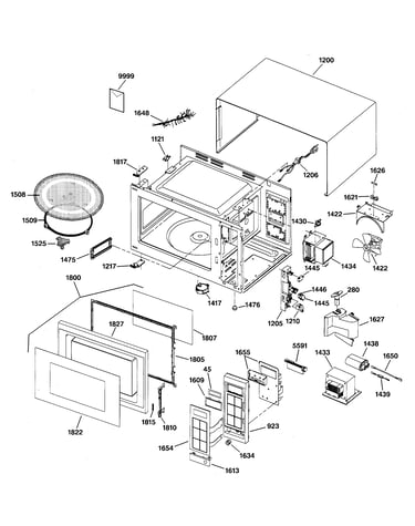 Microwave parts