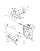 Escutcheon & door assembly