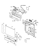 Escutcheon & door assembly