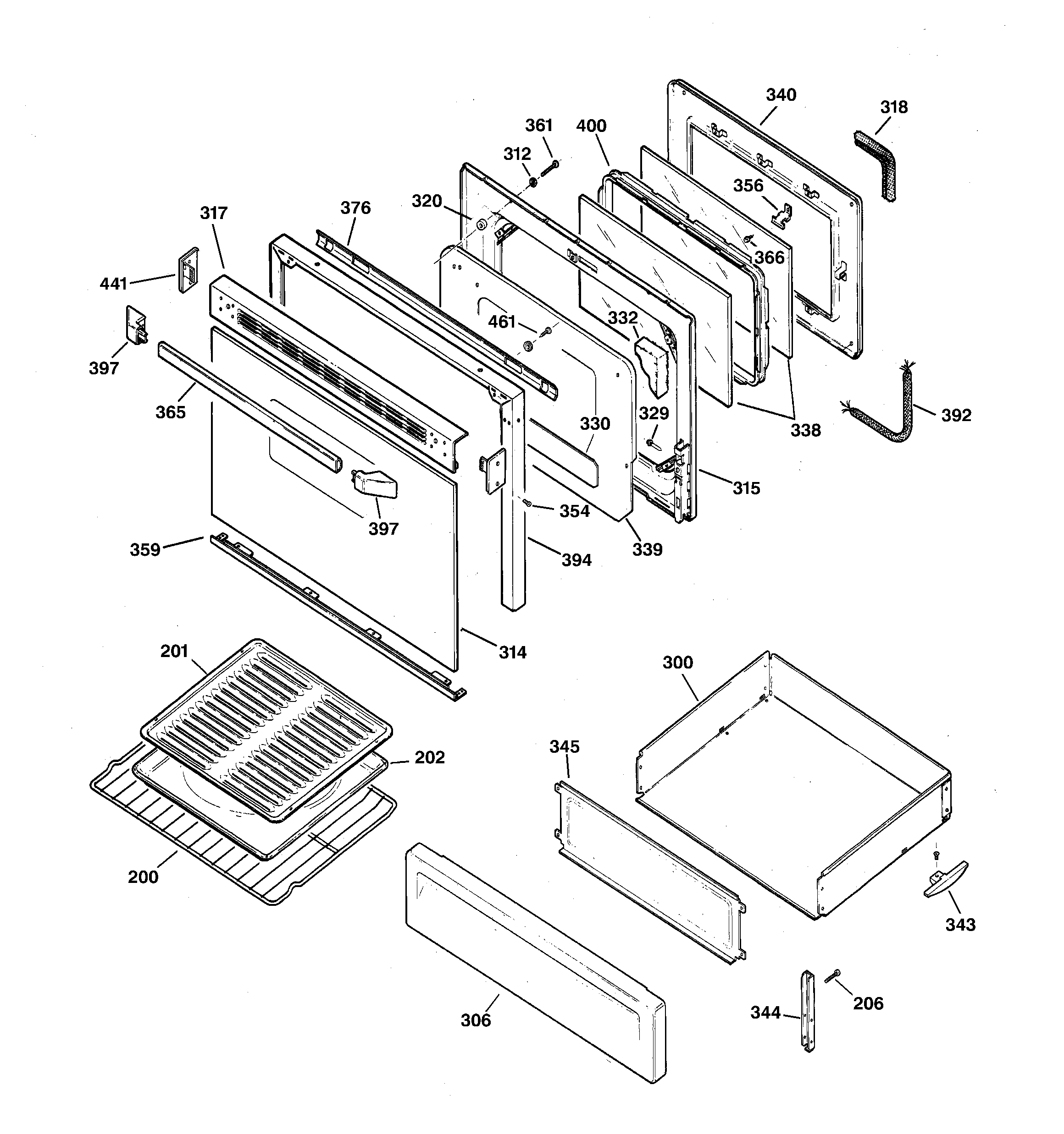 DOOR & DRAWER PARTS